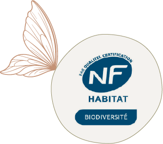 Logo NF Norme Française Habitat Biodiversité - Val Nature